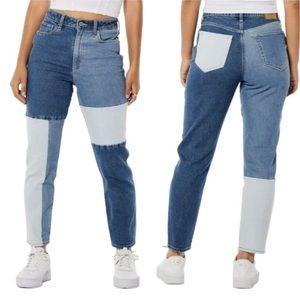 Hollister Mom Jeans Size 25 Blue Ultra High-rise Vintage Stretch